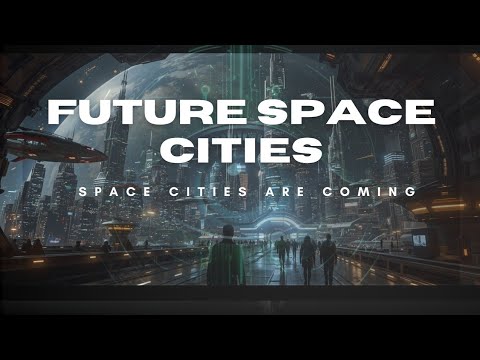 Future Space Cities | How Humans Will Live Beyond Earth 🌏
