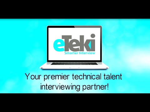 eTeki - Your Technical Talent Interviewing Partner