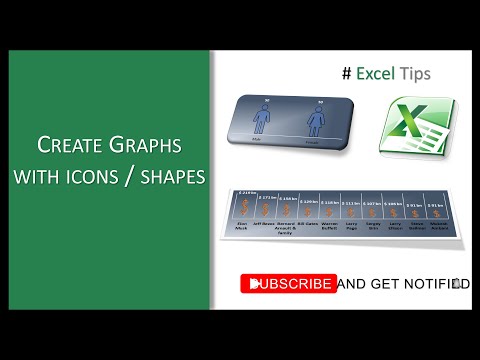 The Easy Guide to Adding Icons and Shapes to Your Excel Charts