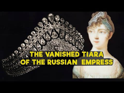 Elizaveta Alexeevna's radiant tiara is the "little sister" of the pink diamond tiara