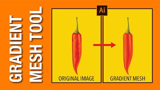 Learn to paint using the Gradient Mesh tool in Illustrator