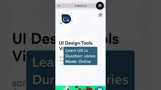 UX Free Courses🔥 #learnforfree #onlinejobsearch #freecourses #onlinecourses #freeeducation #coder