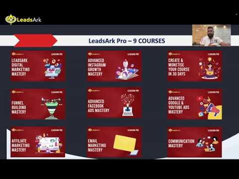 How to start your online Business || English || Leadsark 3.0