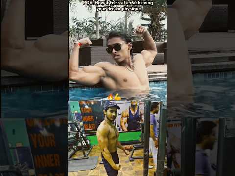 6 Years of Discipline 💪🔥Men with ego #shorts #cri... #bodybuilding #fitness #shorts #trending