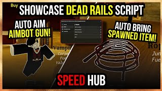 DEAD RAILS Script MOBILE/PC | AIMBOT | BRING ITEM | ESP | And MUCH MORE!