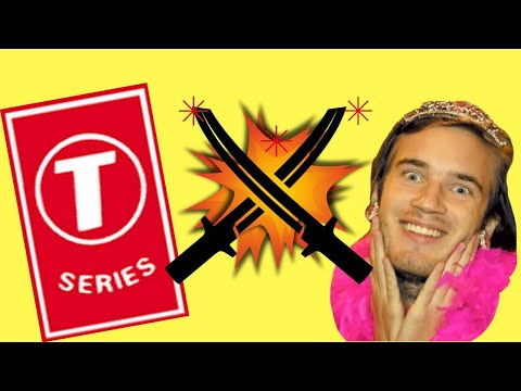 PEWDIEPIE VS T SERIES ... WHY PEWDIEPIE FAILED ! T SERIES SURPASSED PEWDIEPIE!











#CLICKBAIT