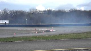 Ambiance drift à l'anneau du rhin