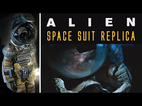 ALIEN - Kane's space suit - MK.50 Compression Suit Costume Replica
