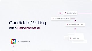 Candidate Vetting with Generative AI