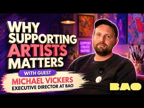 Why Brampton Needs to Support Artists | Michael Vickers, Brampton Arts Organization