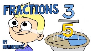 Fractions Song For Kids | 2nd Grade - 3rd Grade