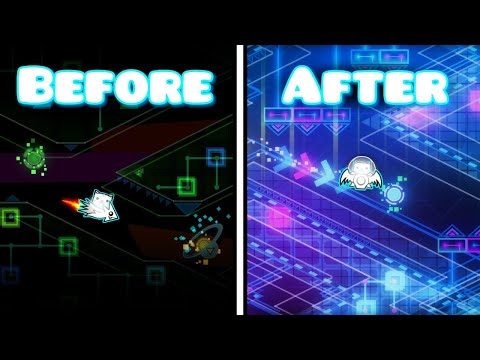 I REMADE COLD SWEAT [One Of The Best Effect Levels] | Geometry Dash