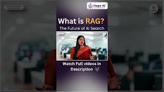 What is RAG in AI? Explained in 30 Seconds