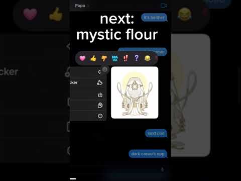 my dad names crk characters pt.4 #crk #darkcacao #mysticflour #candyapple #blacksapphire