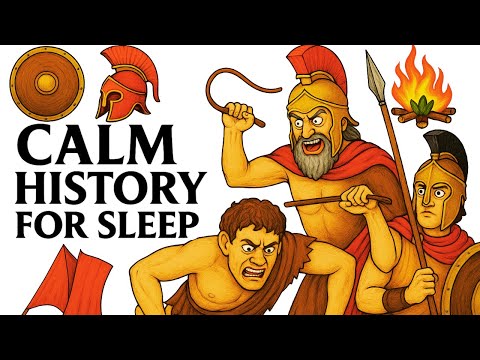 Boring History For Sleep | Why YOU Wouldn't Survive a Day as a Spartan Warrior