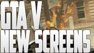 GTA 5 - New Screenshot's - Analysis