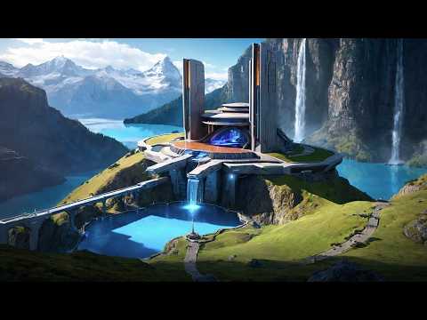 Traces of Alien Civilizations ⎜ Space Ambient Music & Sci-Fi Soundscapes ⎜ 4K