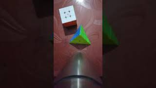 cube solved on beats #speedcubing #cuber #cubing #cubers #howtoviralvideo #shorts