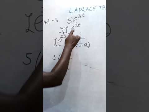 LAPLACE TRANSFORM/ ENGINEERING MATHEMATICS