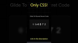 Crazy GOOD! #webdesign #html #css