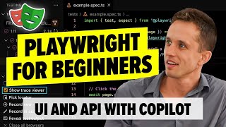 Playwright Automation Tutorial with Copilot - QA AI