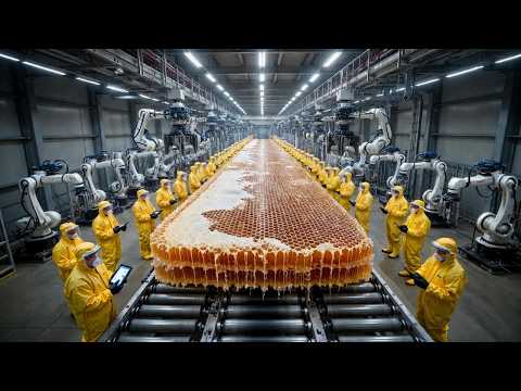 Inside a billion dollar honey factory
