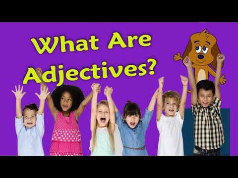 Adjectives for First Grade