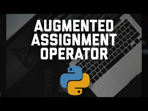 Augmented Assignment Operator