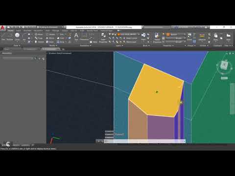 AutoCAD dla Justys - 06 GAA dach i rynna