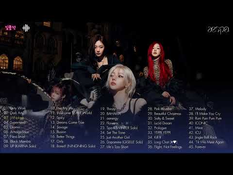 AESPA PLAYLIST 2025 UPDATED | 에스파 노래 모음
