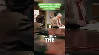 #thetworonnies#librarysketch#classiccomedy#britishhumour#goldenagetv#comdeylegends#retrolaughs#UKTV