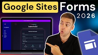 Google Sites Form Tutorial | Create Stunning Website Forms (Three Methods)