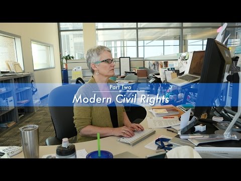 Teaching for Social Justice: Part Two - Modern Civil Rights