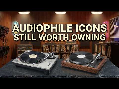 80’s Turntable Legends | Audiophile Icons Still Worth Owning