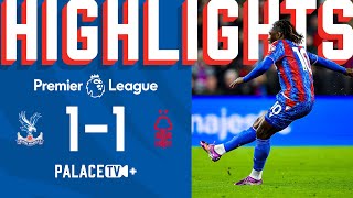 END to END football 💥  PREMIER LEAGUE Highlights | Crystal Palace 1-1 Nottingham Forest