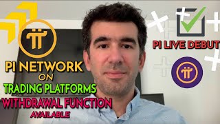 Pi Network trading l buy and sell goods on Pi platforms with withdrawal function l mainnet is here