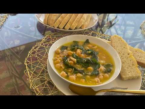 LA RECETA PERFECTA DE LA SOPA DE GARBANZO