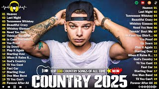 Best Country Music 2025 ~ Kane Brown, Luke Combs, Morgan Wallen, Chris Stapleton, Luke Bryan