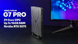 The Most Powerful Minisforum Mini PC Yet! It Runs EVERYTHING!