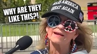 MAGA Lady Votes For Trump... It BACKFIRES Instantly