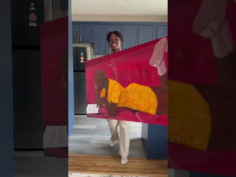 art reveal #art #artrreveal #oilpainting #artist #artwork #painting