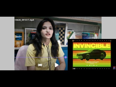 INVINCIBLE | Sidhu Moose Wala | Stefflon Don l Steel Bangelz | The Kidd |  The Indian Reaction