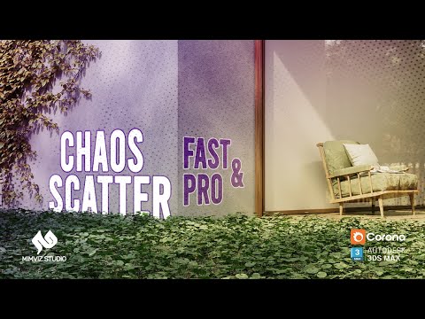Chaos Scatter | The fastest way to scatter in 3ds Max & Corona or V-Ray