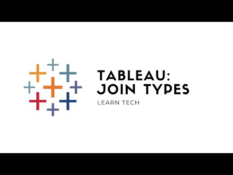 Join Types in Tableau Simplified