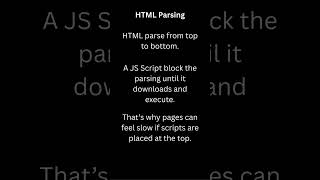 What Happens When Browser Finds a script tag? #coding #javascript  #webdesign #css #frontendcourse