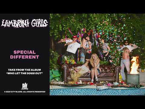 Lambrini Girls - Special Different (Official Video)
