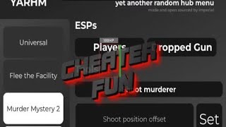 Murder Mystery 2 Scripts [ Key ] [ Keyless ] Scripts in The Description 