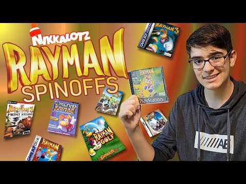 Rayman Spinoffs - Ubisoft's Forgotten | Nikkalotz