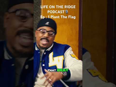 Men have to start breaking generational cycles.  Life On The Ridge Ep. 1: Plant The Flag #podcast