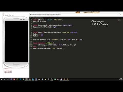 How to code Color Switch for Android